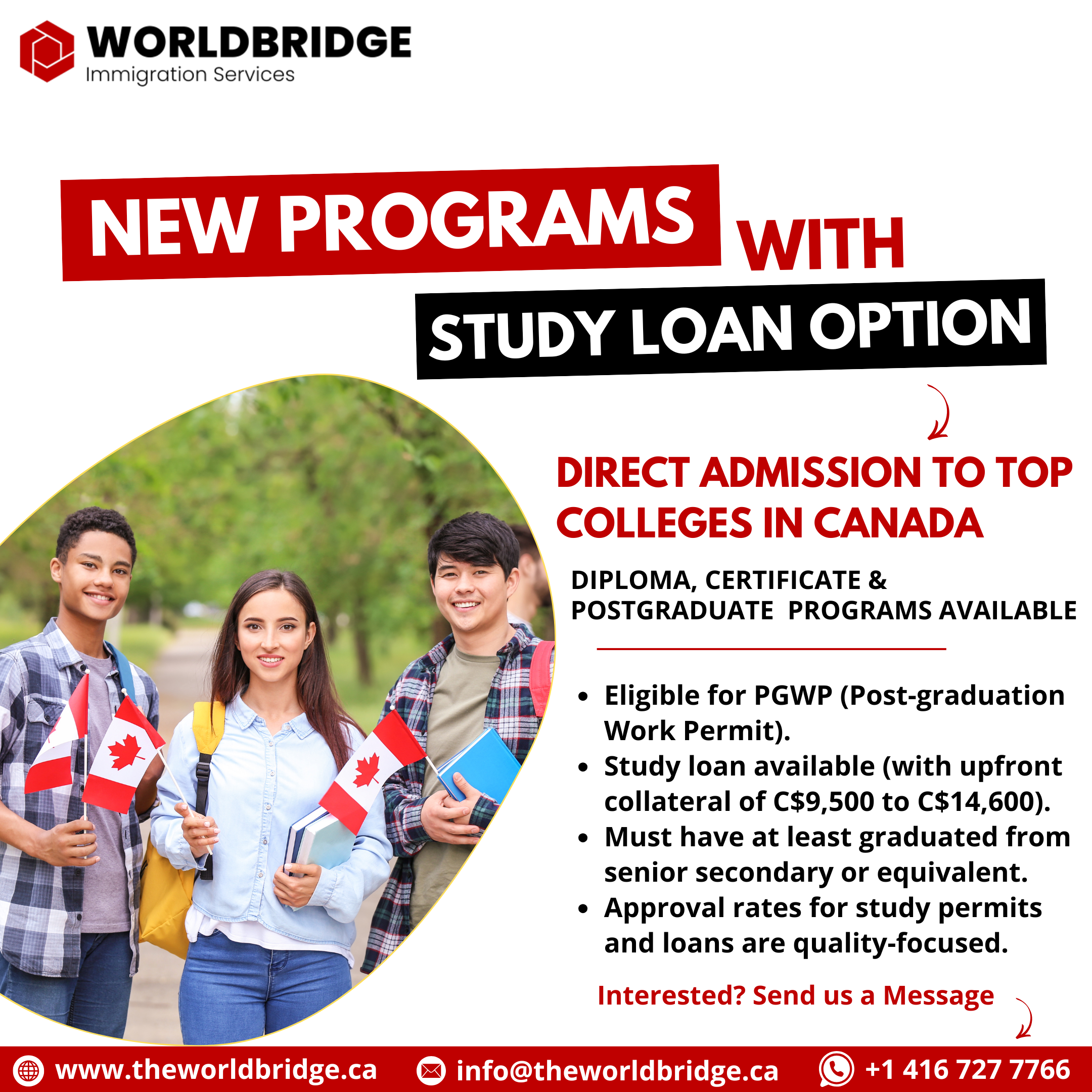 Exciting Updates: New Programs, Loan Options, and Study Opportunities!
