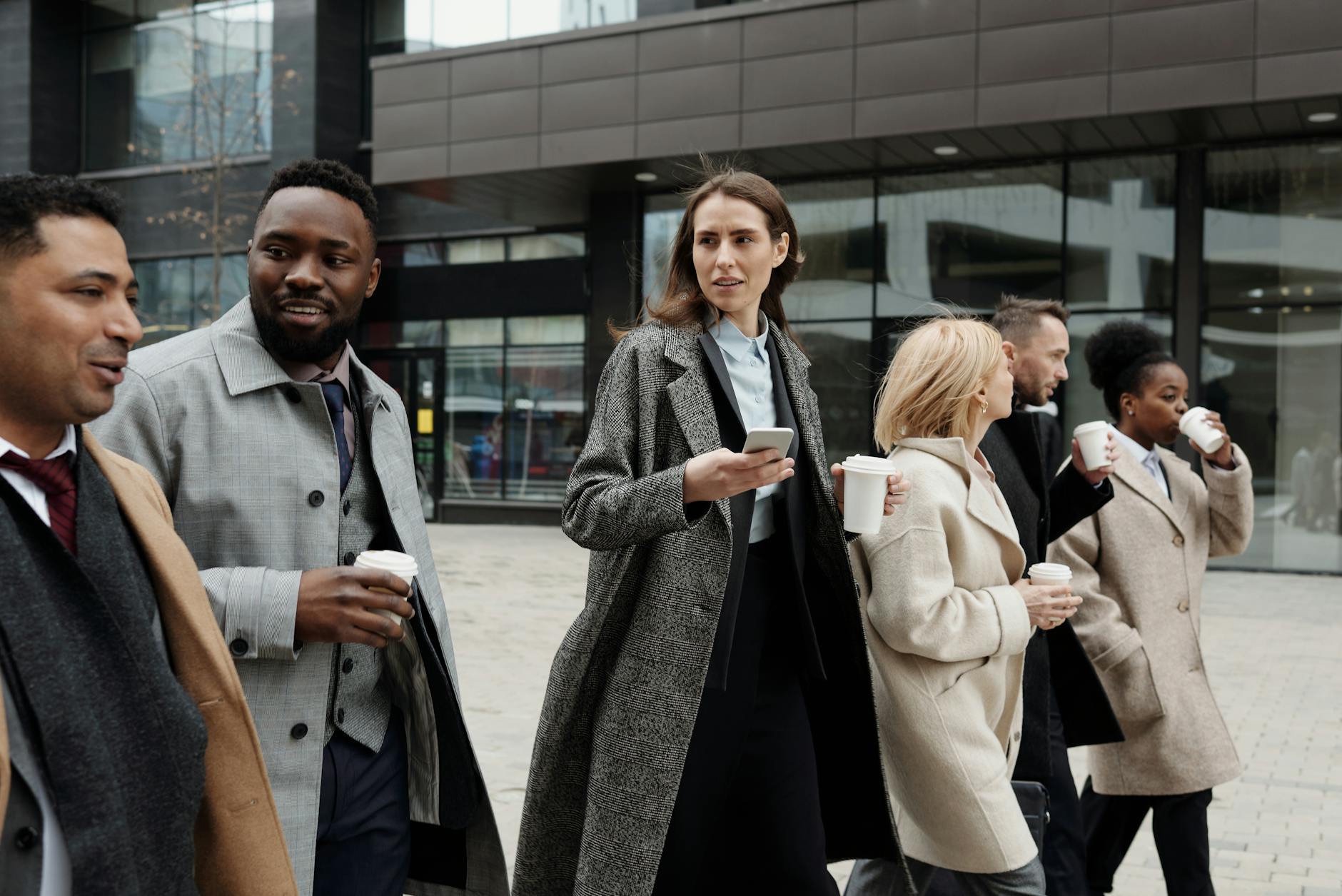 Photo by August de Richelieu on <a href="https://www.pexels.com/photo/coworkers-taking-a-coffee-break-4427813/" rel="nofollow">Pexels.com</a>