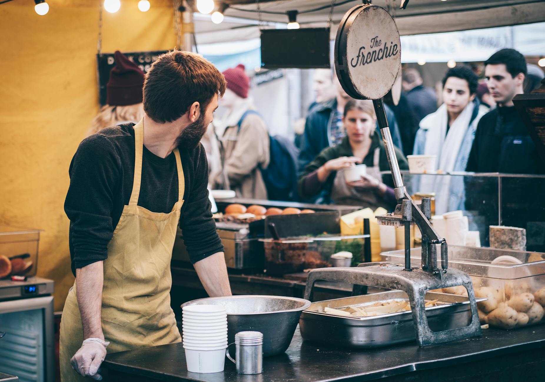 Photo by Clem Onojeghuo on <a href="https://www.pexels.com/photo/man-standing-in-front-of-bowl-and-looking-towards-left-375889/" rel="nofollow">Pexels.com</a>