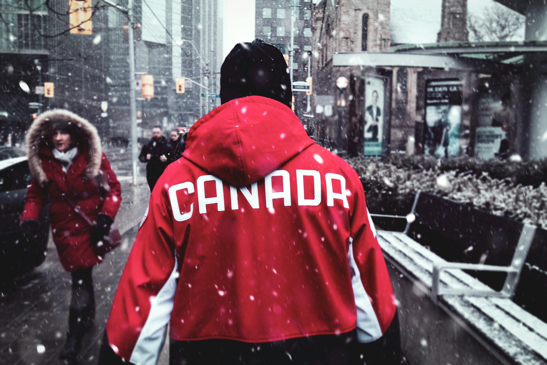 Photo by Andre Furtado on <a href="https://www.pexels.com/photo/man-in-red-hoodie-walking-on-sidewalk-3813200/" rel="nofollow">Pexels.com</a>