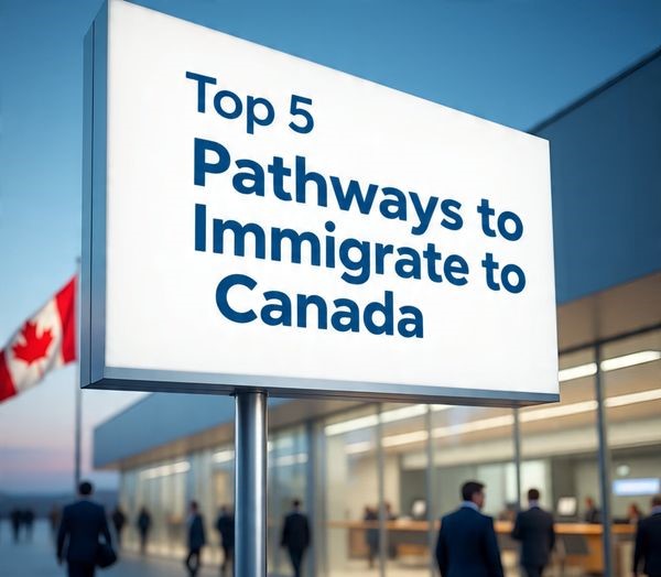 Top 5 Pathways to Immigrate to Canada