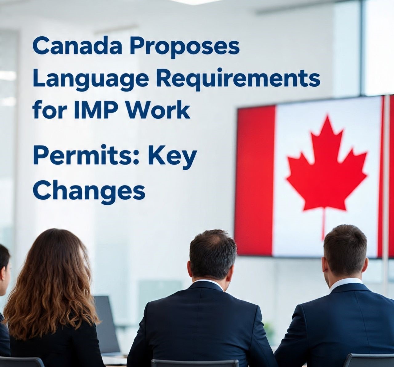 Canada Proposes Language Requirements for IMP Work Permits: Key Changes (2025 Update)  