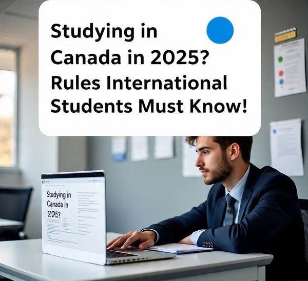 Studying in Canada in 2025? NEW Rules International Students Must Know!