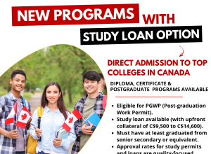 Exciting Updates: New Programs, Loan Options, and Study Opportunities!