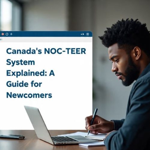 Canada’s NOC-TEER System Explained: A Guide for Newcomers