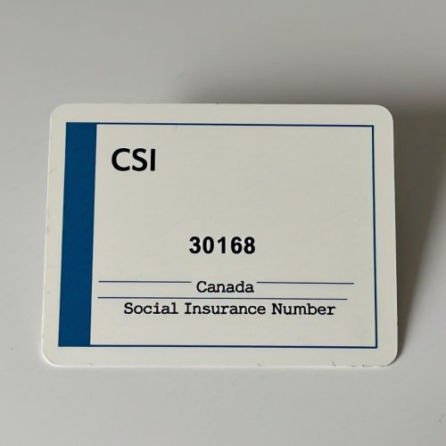 How to Apply for a Social Insurance Number (SIN) Online or In-Person as a Permanent Resident