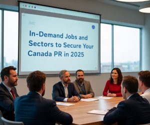 In-Demand Jobs and Sectors to Secure Your Canada PR in 2025