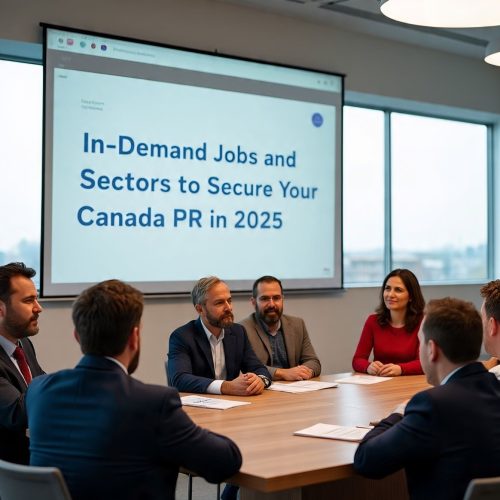 In-Demand Jobs and Sectors to Secure Your Canada PR in 2025