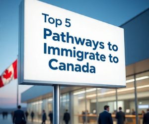 Top 5 Pathways to Immigrate to Canada