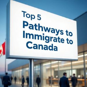 Top 5 Pathways to Immigrate to Canada