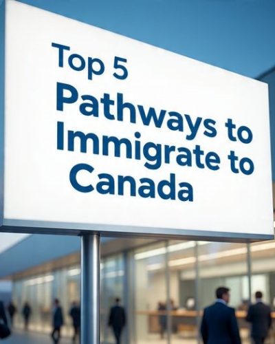 Top 5 Pathways to Immigrate to Canada