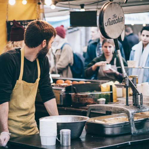 Photo by Clem Onojeghuo on <a href="https://www.pexels.com/photo/man-standing-in-front-of-bowl-and-looking-towards-left-375889/" rel="nofollow">Pexels.com</a>