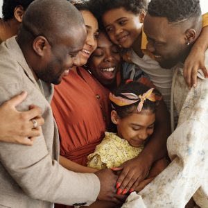 Photo by August de Richelieu on <a href="https://www.pexels.com/photo/family-gathering-for-a-group-hug-4262424/" rel="nofollow">Pexels.com</a>
