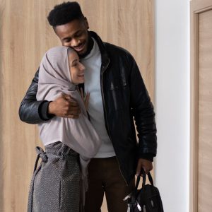 Photo by Monstera Production on <a href="https://www.pexels.com/photo/happy-diverse-couple-hugging-at-home-5996832/" rel="nofollow">Pexels.com</a>