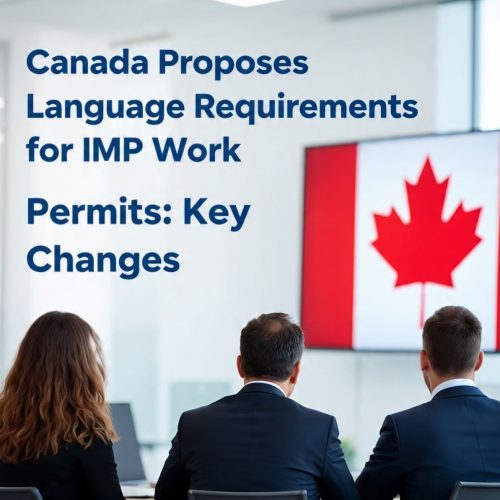 Canada Proposes Language Requirements for IMP Work Permits: Key Changes (2025 Update)