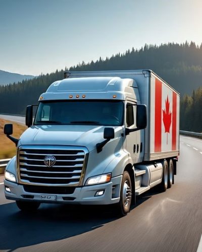 How to Immigrate to Canada as a truck driver: LMIA & Work Permit Guide (2025)  