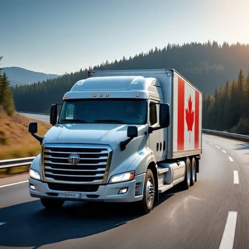How to Immigrate to Canada as a truck driver: LMIA & Work Permit Guide (2025)
