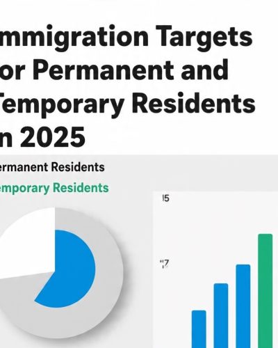 Immigration Targets for Permanent and Temporary Residents in 2025